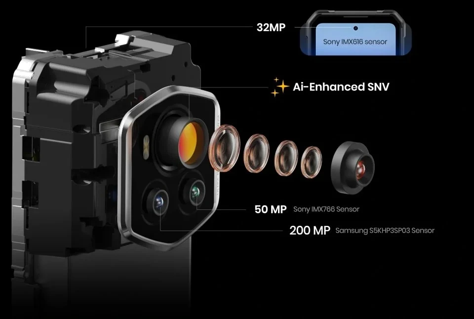 Fossibot F107 Pro — Perfil Lateral y Chasis