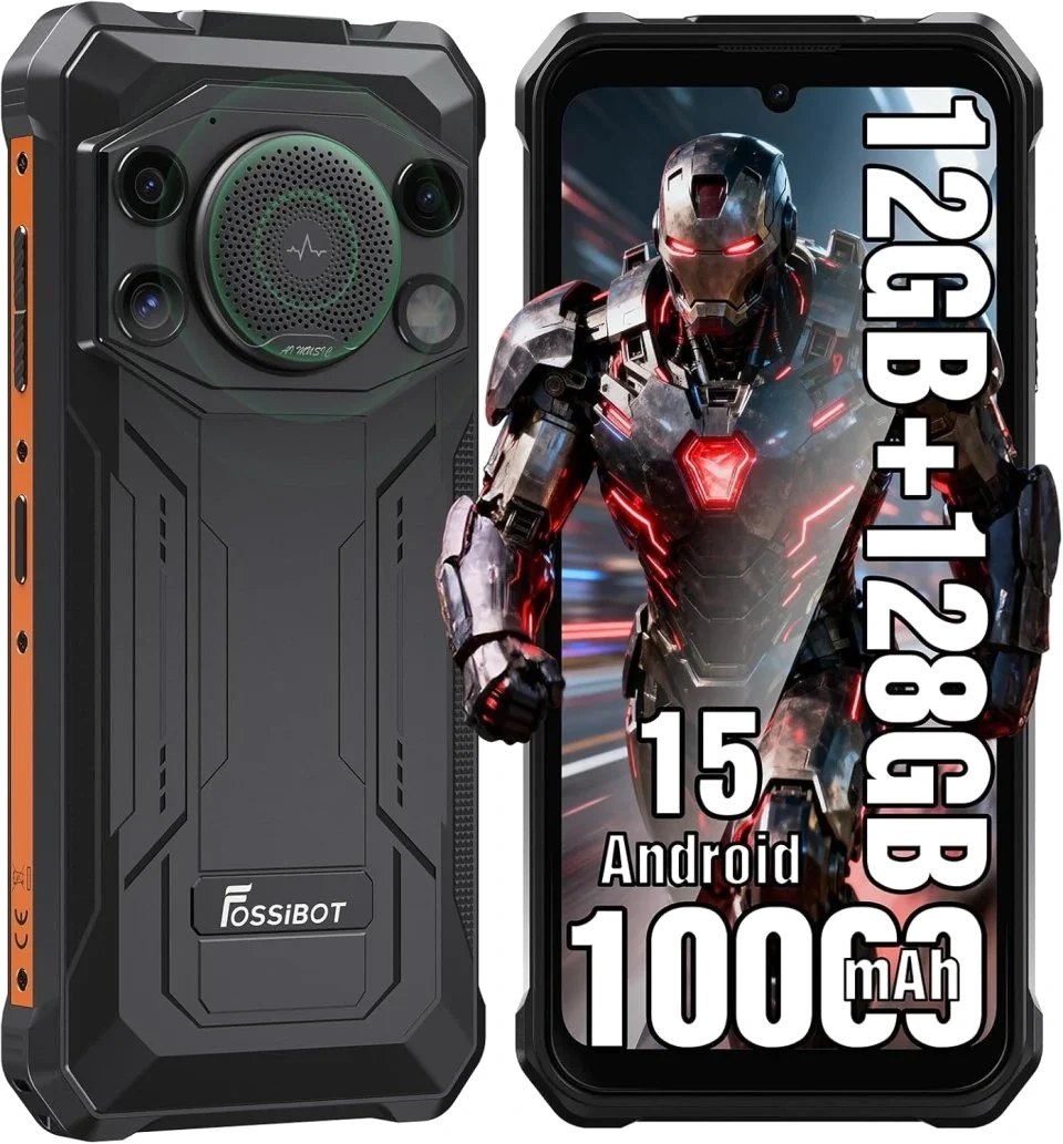 Fossibot F110L — Vista Trasera Oficial