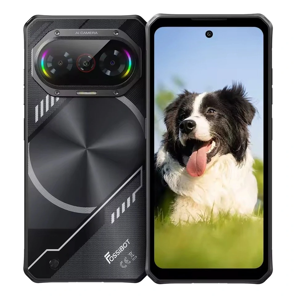 Fossibot F114 — Vista Trasera Oficial