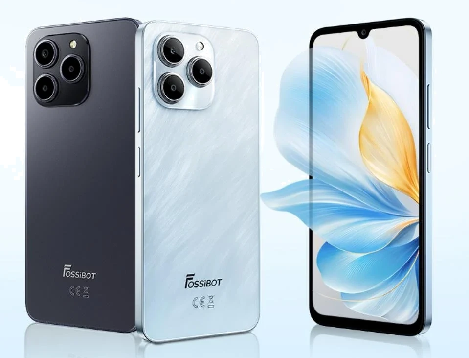 Fossibot S2 — Vista Trasera Oficial