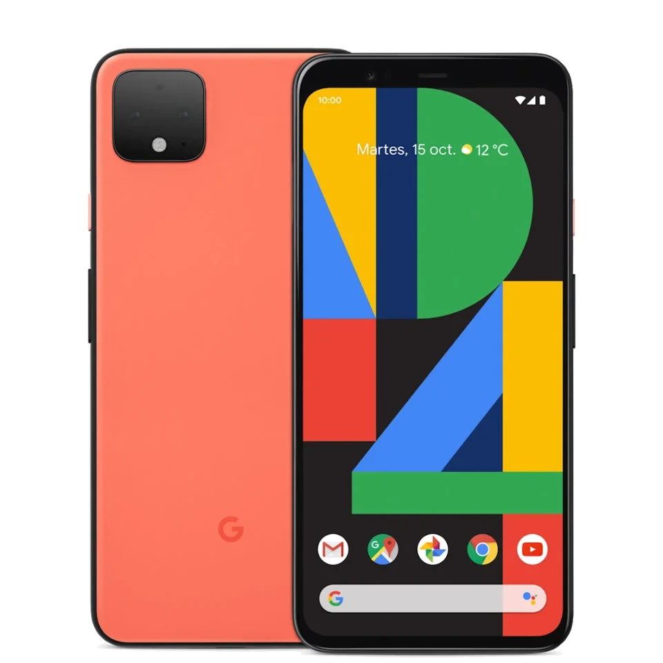 Google Pixel 4 — Vista Trasera Oficial