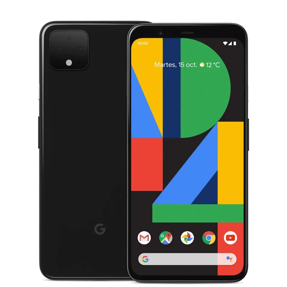 Google Pixel 4 — Perspectiva de Estudio