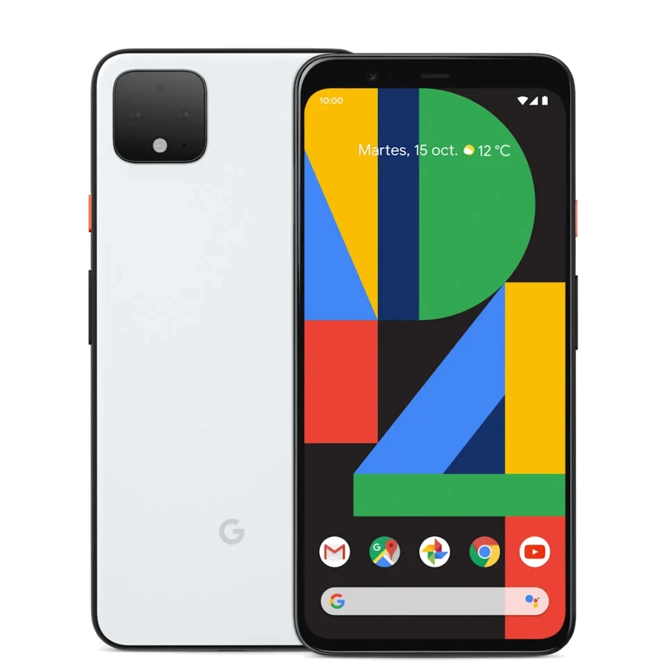 Google Pixel 4 — Perfil Lateral y Chasis