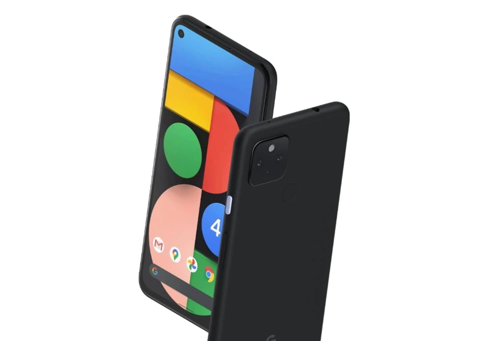 Google Pixel 4a 5G — Perspectiva de Estudio