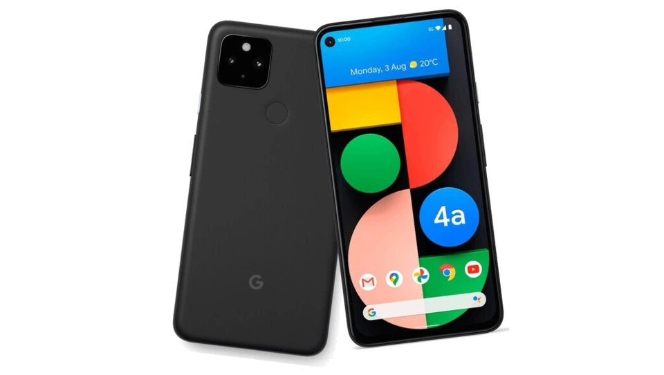 Google Pixel 4a 5G — Perfil Lateral y Chasis