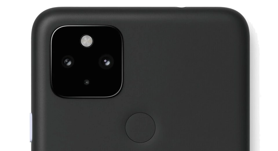 Google Pixel 4a 5G — Detalle del Módulo de Cámaras
