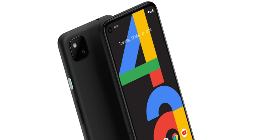Google Pixel 4a — Vista Trasera Oficial