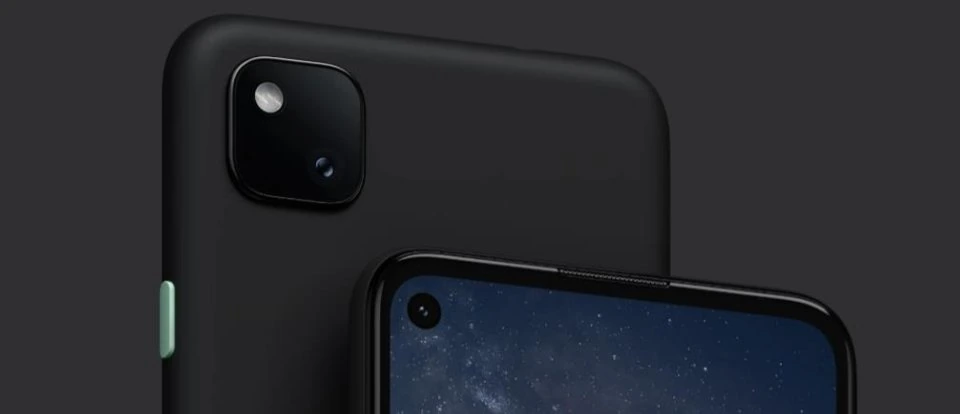 Google Pixel 4a — Detalle del Módulo de Cámaras