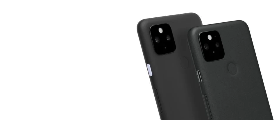 Google Pixel 5 — Perfil Lateral y Chasis