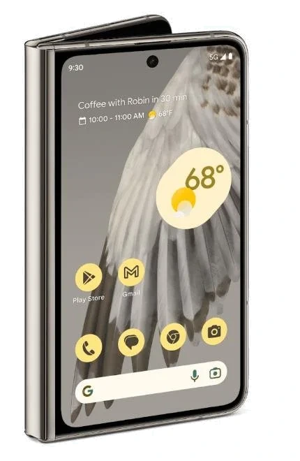 Google Pixel Fold — Perfil Lateral y Chasis