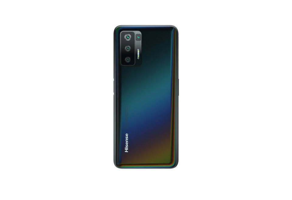 HiSense Infinity H50S 5G — Perfil Lateral y Chasis