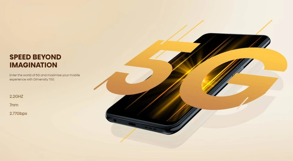 HiSense Infinity H50S 5G — Detalle del Módulo de Cámaras