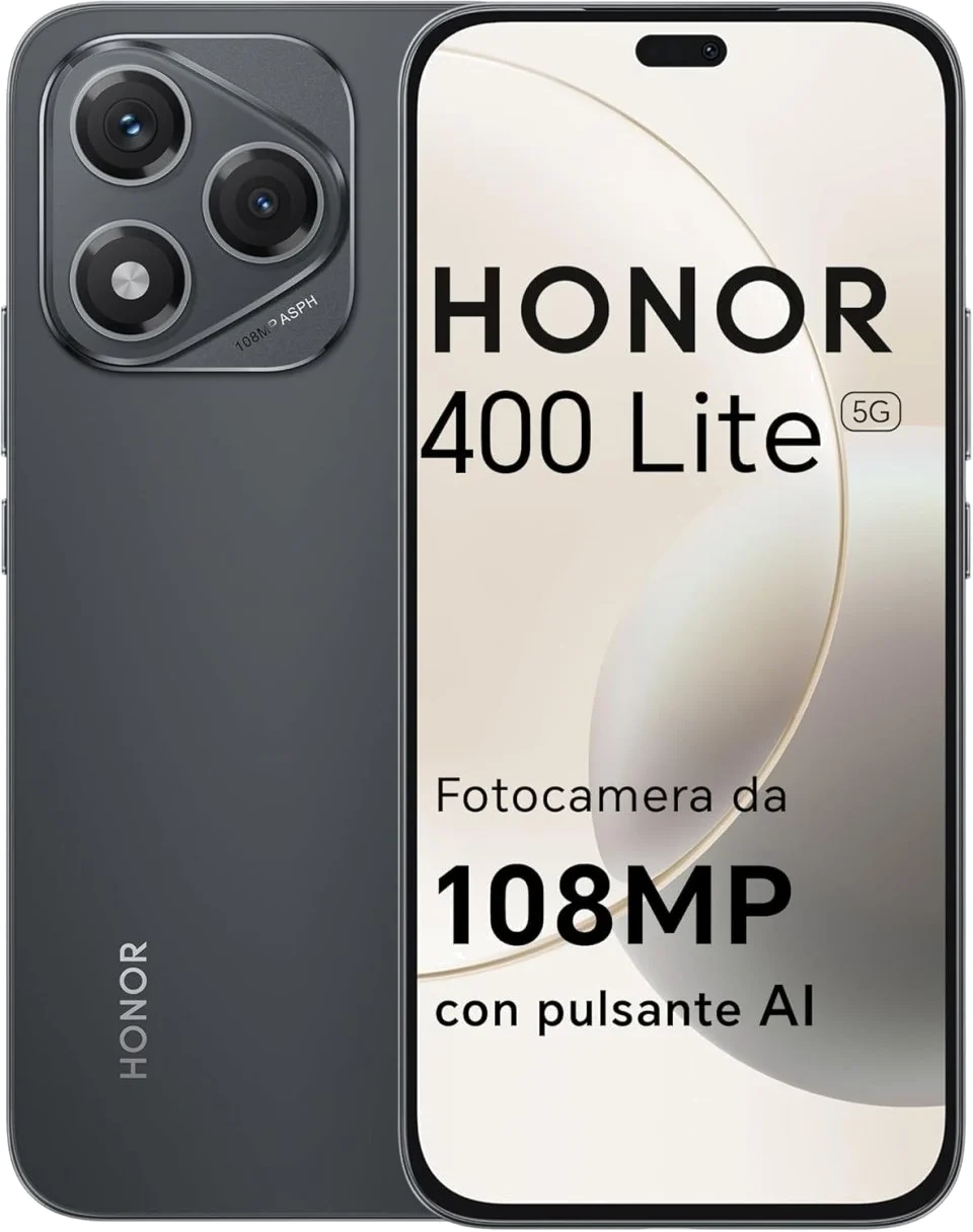Honor 400 Lite — Vista Trasera Oficial