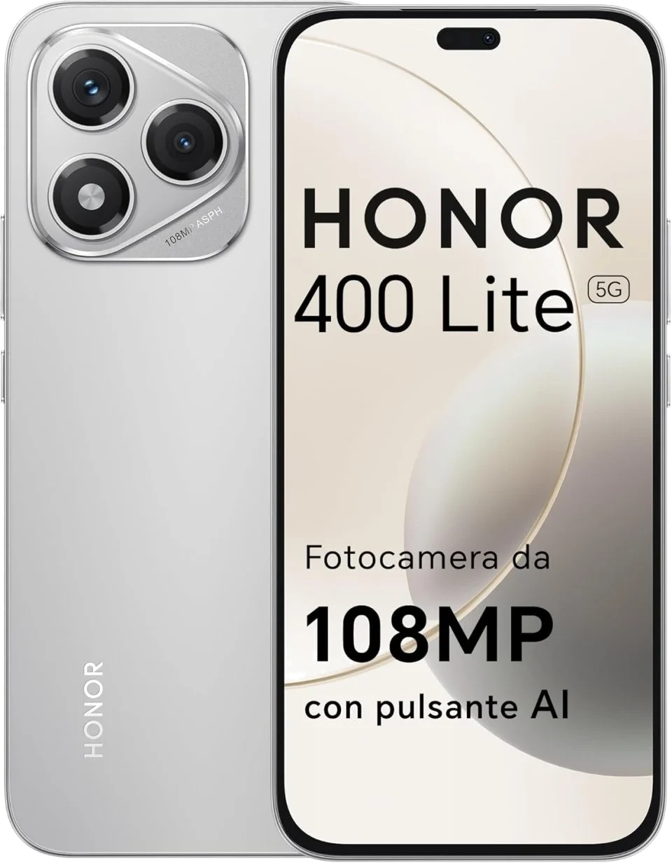 Honor 400 Lite — Perspectiva de Estudio