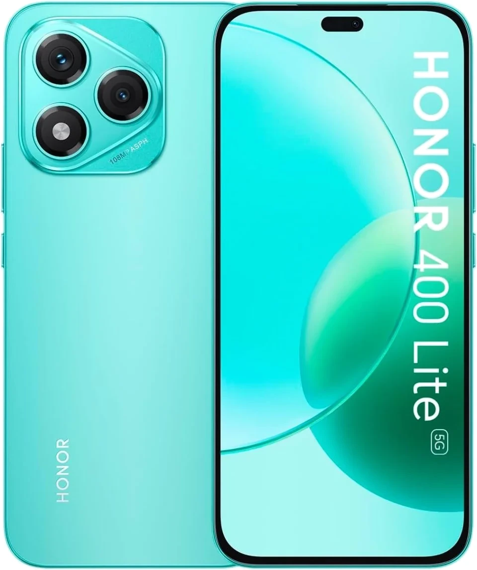 Honor 400 Lite — Perfil Lateral y Chasis