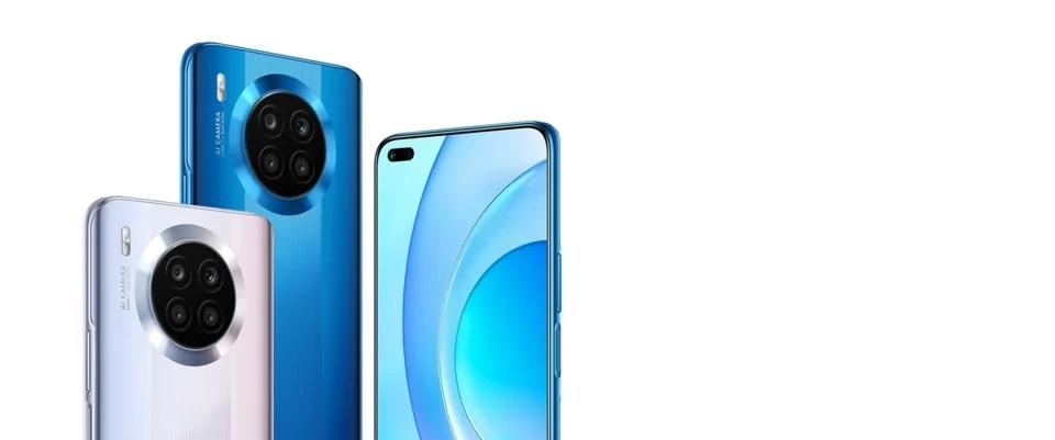 Honor 50 Lite — Vista Trasera Oficial