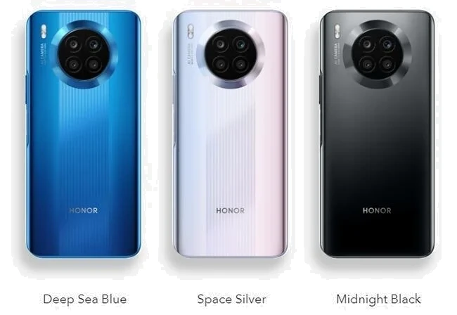 Honor 50 Lite — Perspectiva de Estudio