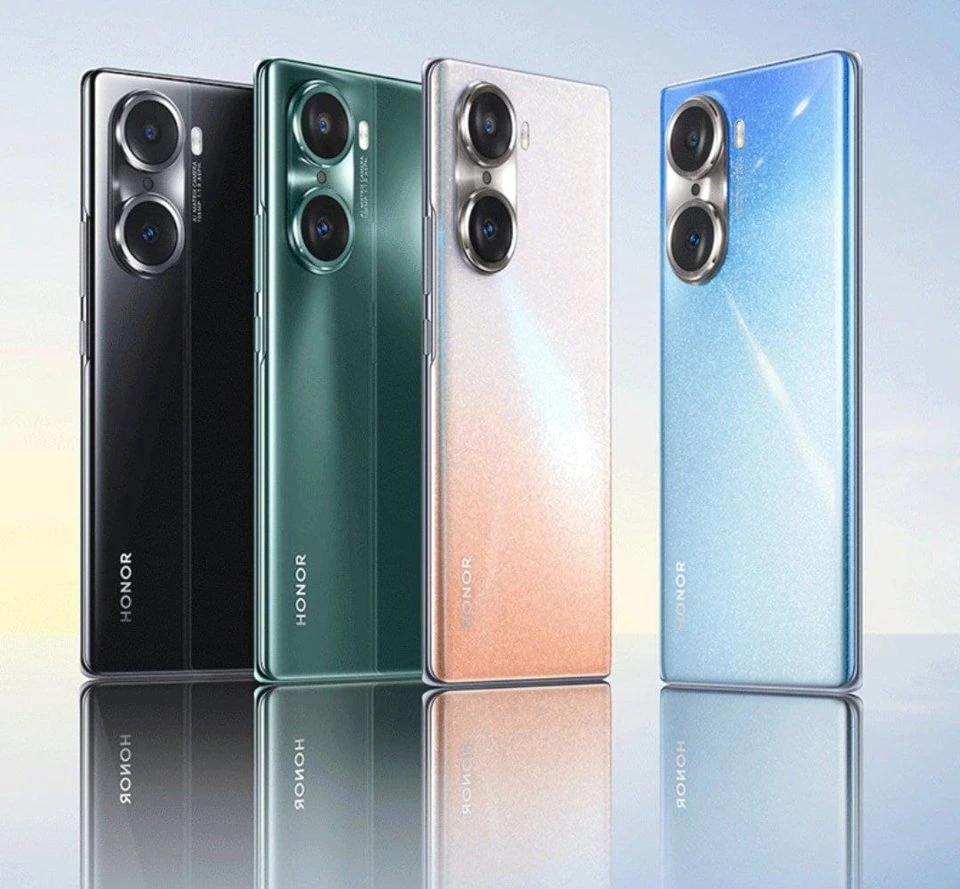Honor 60 — Vista Trasera Oficial