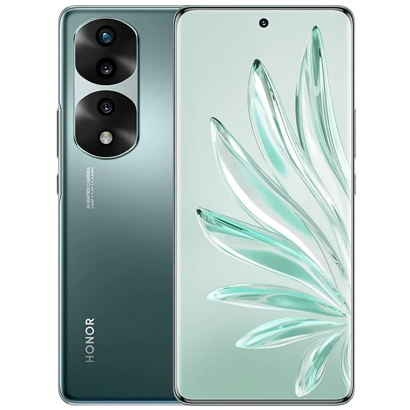 Honor 70 Pro+ — Vista en Perspectiva