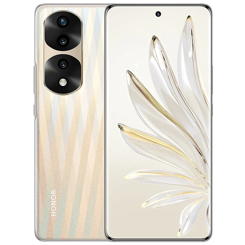 Honor 70 Pro+ — Vista Acabado y Ergonomía