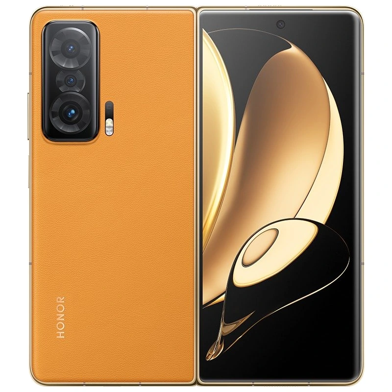 Honor Magic V — Perfil Lateral y Chasis