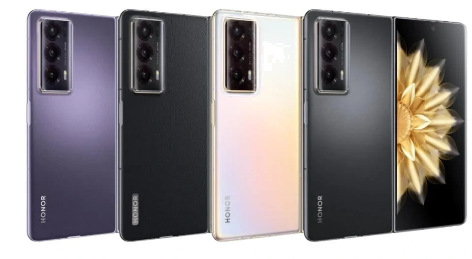 Honor Magic V2 — Vista Trasera Oficial
