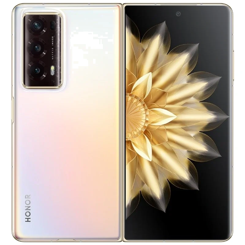 Honor Magic V2 — Perspectiva de Estudio