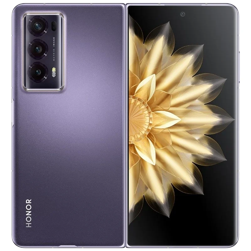 Honor Magic V2 — Perfil Lateral y Chasis