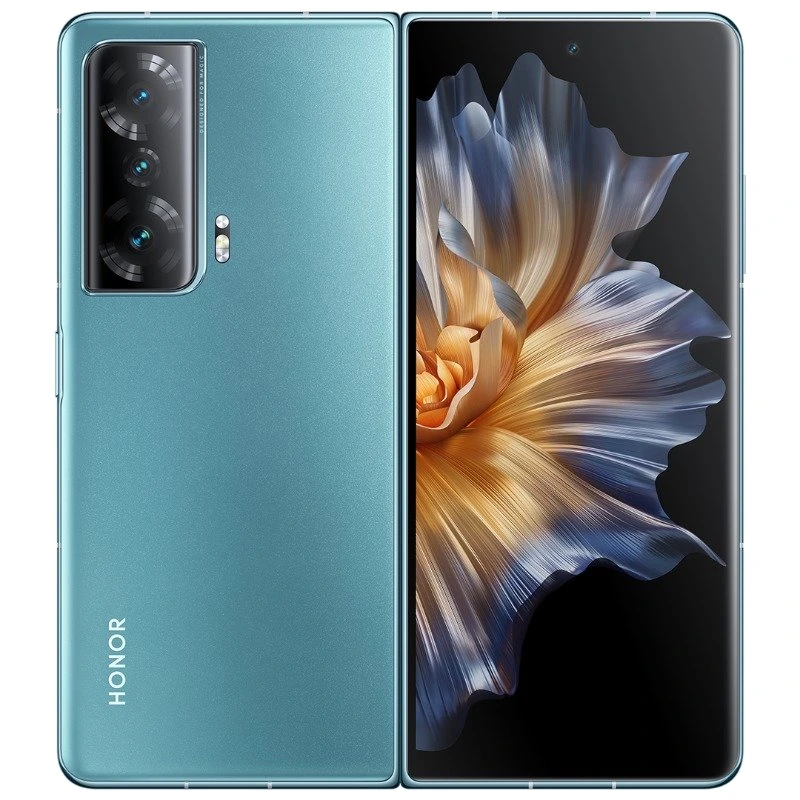 Honor Magic Vs — Perfil Lateral y Chasis