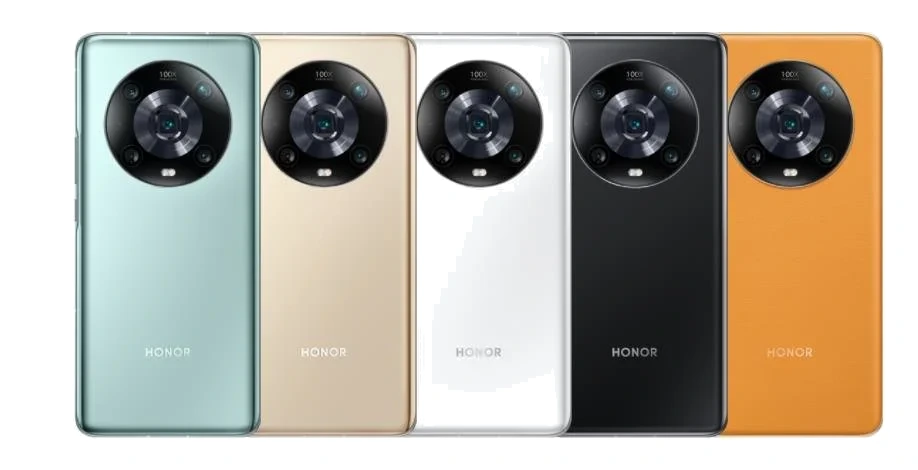 Honor Magic4 Pro — Vista Trasera Oficial