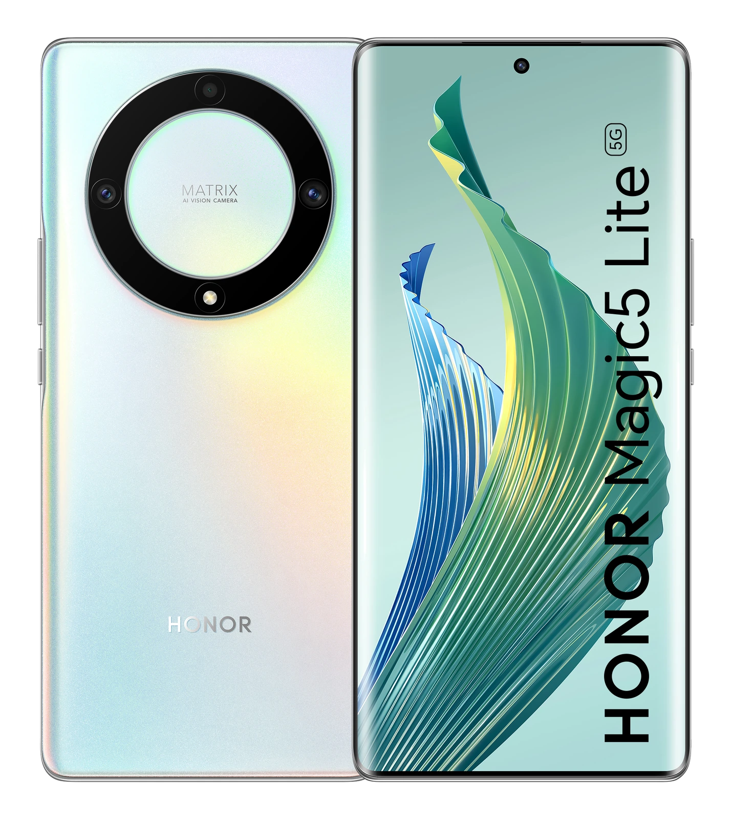 Honor Magic5 Lite 5G — Vista en Perspectiva