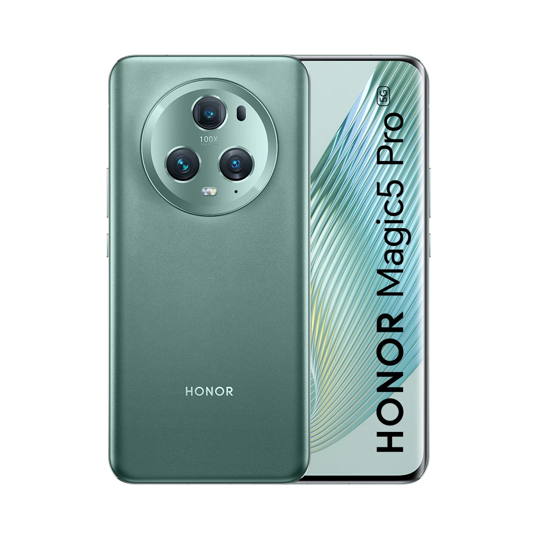 Honor Magic5 Pro — Vista en Perspectiva