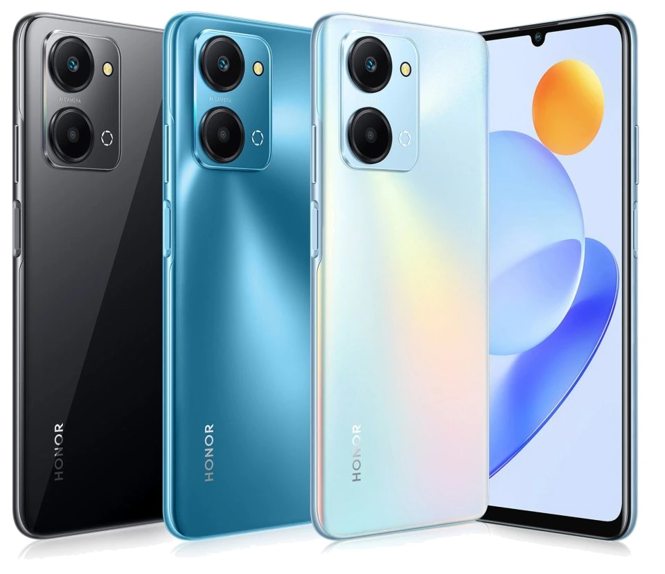Honor Play 7T — Vista Trasera Oficial