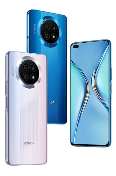 Honor X20 — Vista Trasera Oficial