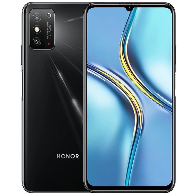 Honor X30 Max — Perfil Lateral y Chasis