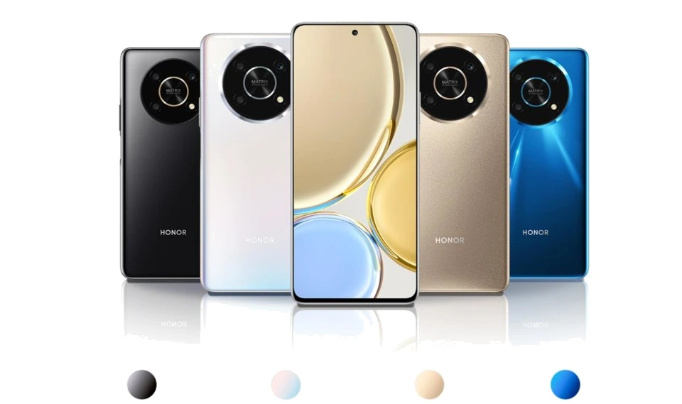 Honor X30 — Vista Trasera Oficial