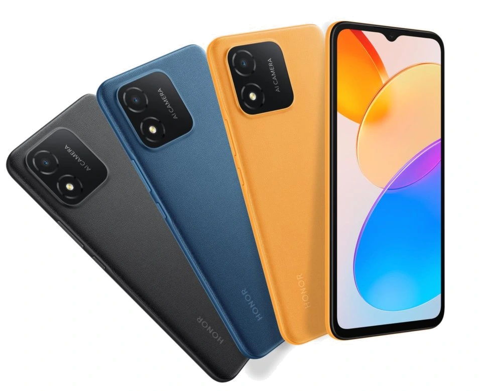 Honor X5 — Vista Trasera Oficial