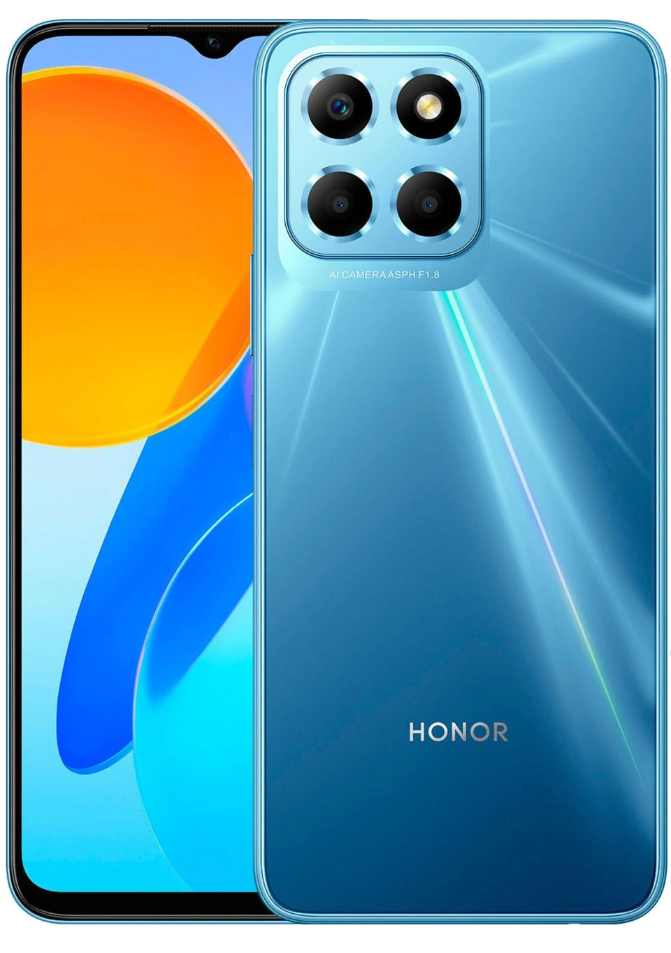Honor X6s — Vista Trasera Oficial