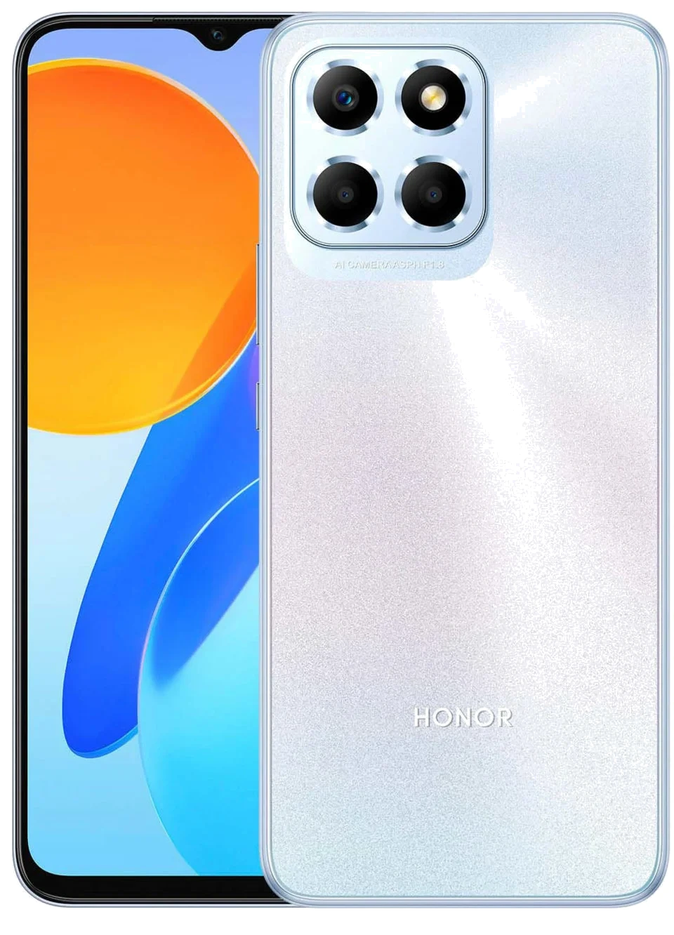 Honor X6s — Perspectiva de Estudio