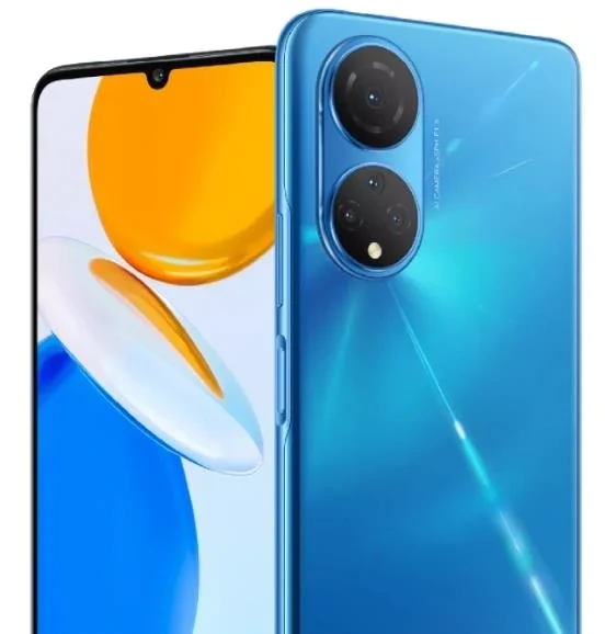 Honor X7 — Vista Trasera Oficial