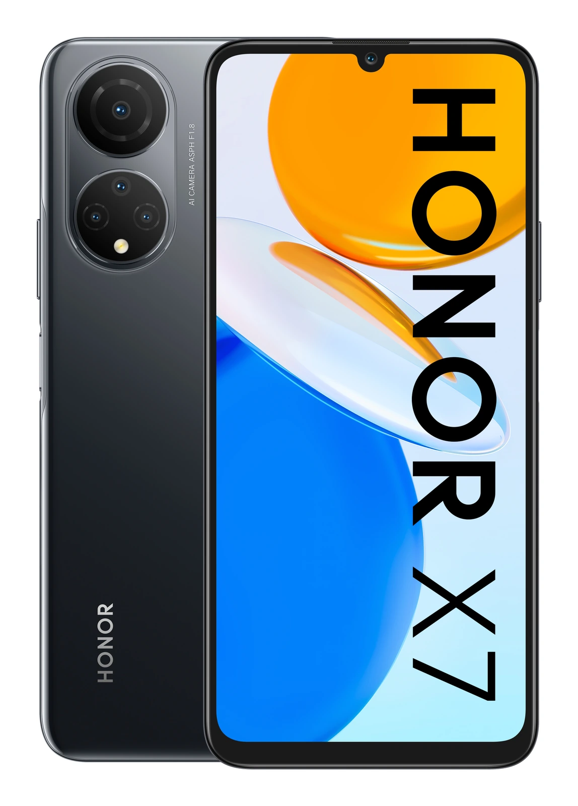 Honor X7 — Vista en Perspectiva