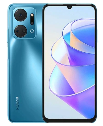 Honor X7a — Vista en Perspectiva