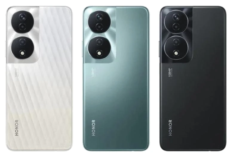 Honor X7b 5G — Vista Trasera Oficial