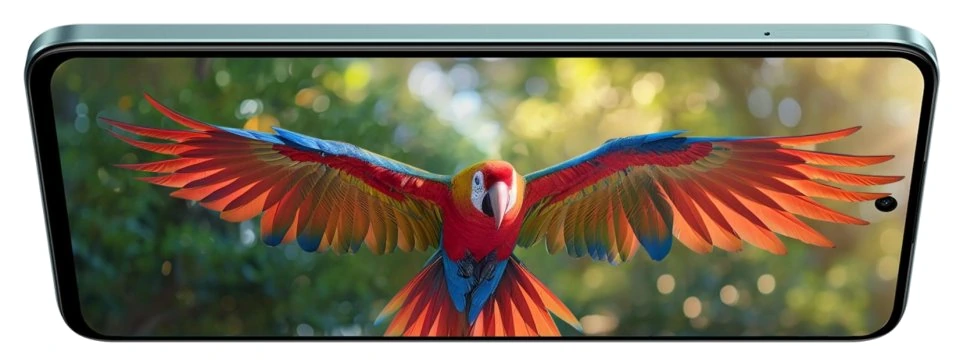 Honor X7b 5G — Perspectiva de Estudio