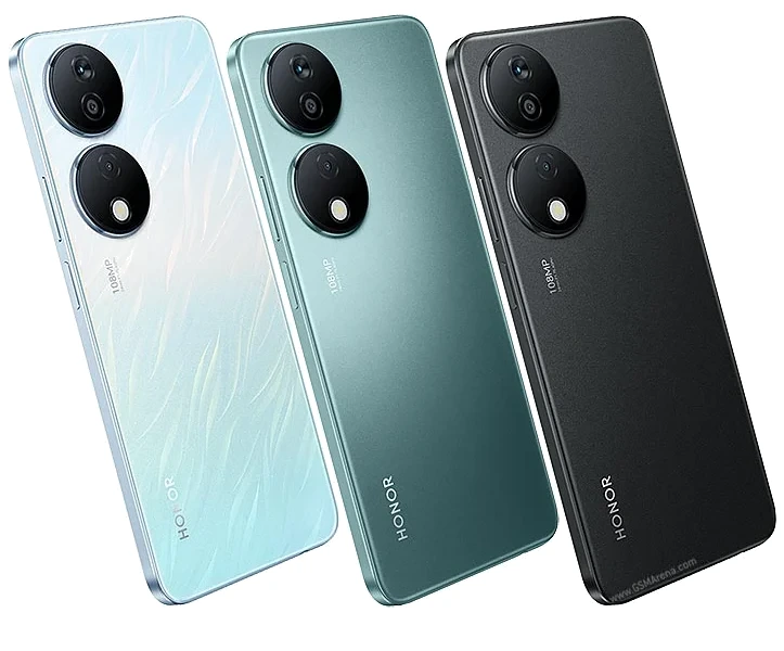 Honor X7b — Perspectiva de Estudio