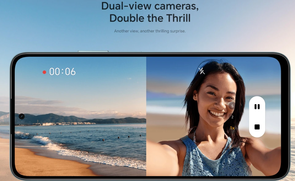 Honor X7b — Detalle del Módulo de Cámaras