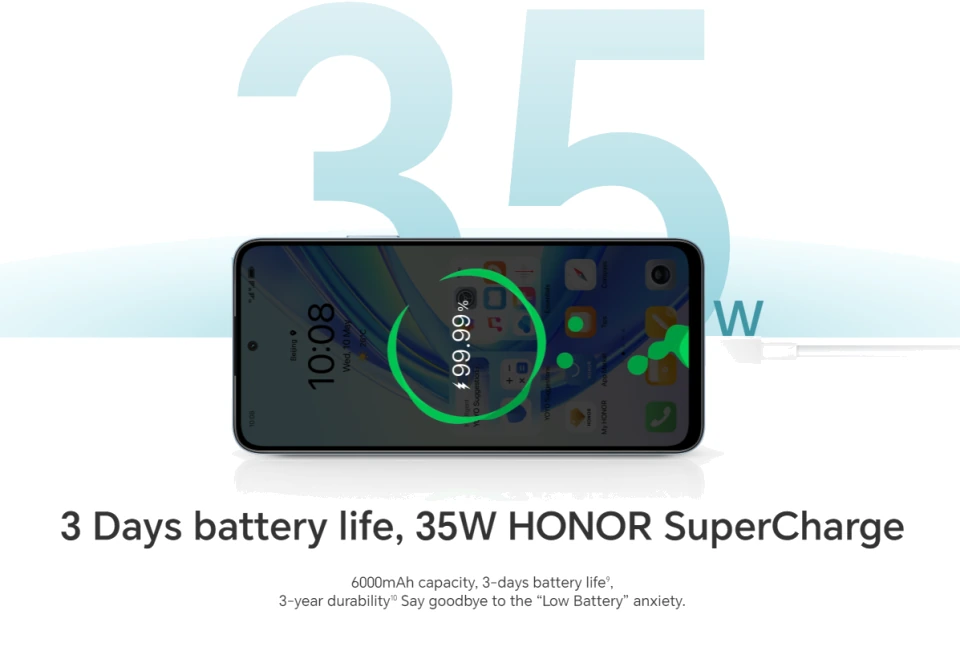 Honor X7b — Perspectiva Alternativa