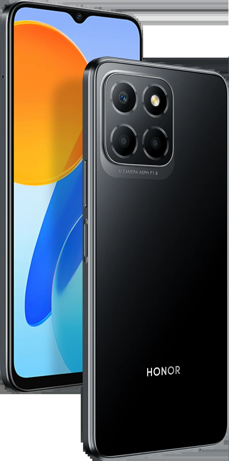 Honor X8 5g — Vista Trasera Oficial