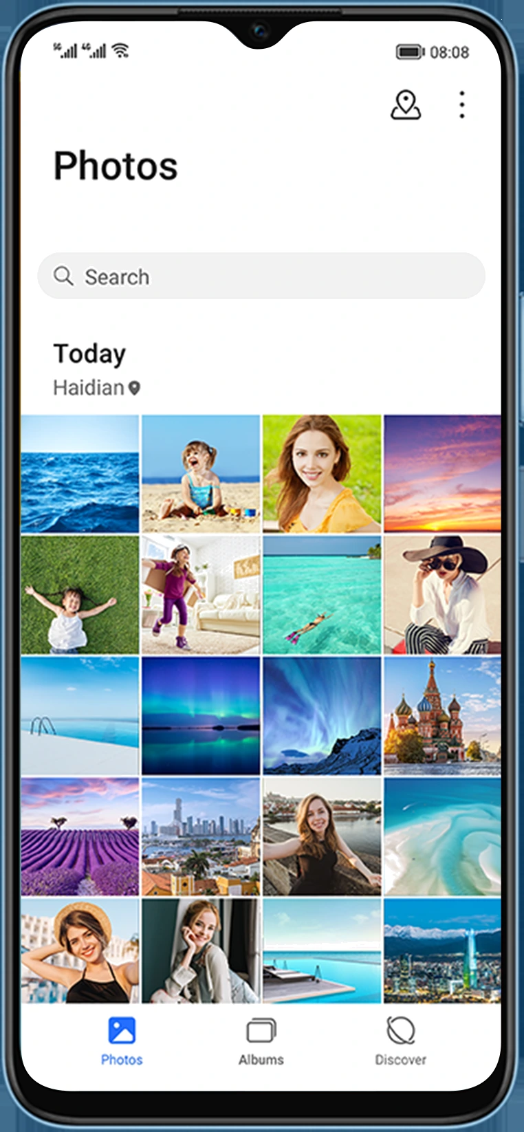 Honor X8 5g — Acabado Oficial