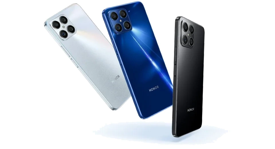 Honor X8 — Vista Trasera Oficial